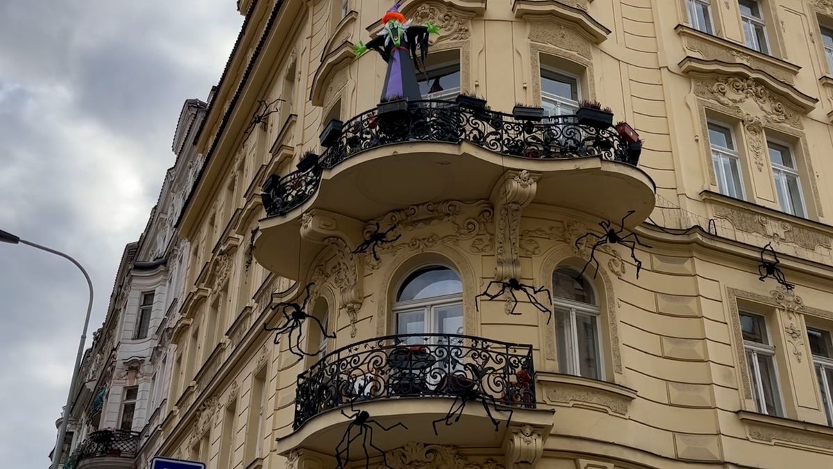 Pražané finišují s přípravami na Halloween